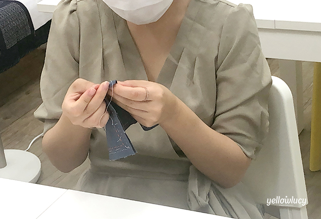 프랑스자수 수강생