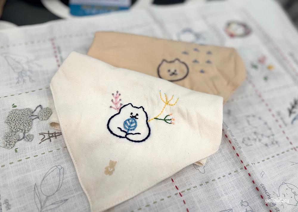 강북구 미아동 프랑스자수 수업시간